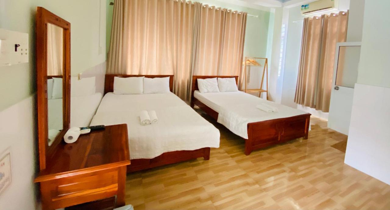 Nhà Nghỉ Ý Vy Phu Quoc Exterior foto
